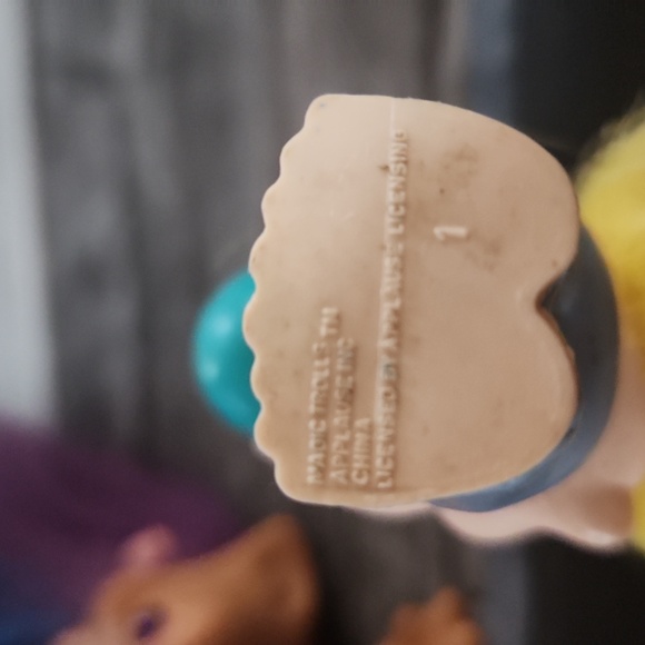 Lot Of 4 Trolls Dolls (80s-90s) - Tuxedo, Graduate, Purple Gem, Ball Kid - Picture 13 of 13